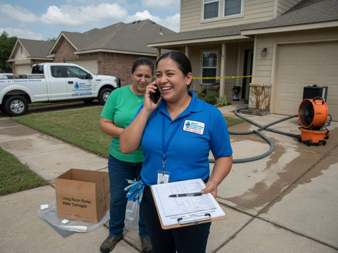 Water Damage Repair Chambersville, PA FAQs